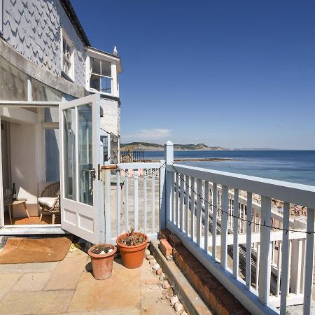 Villa Bell Cliff House Lyme Regis Exterior foto