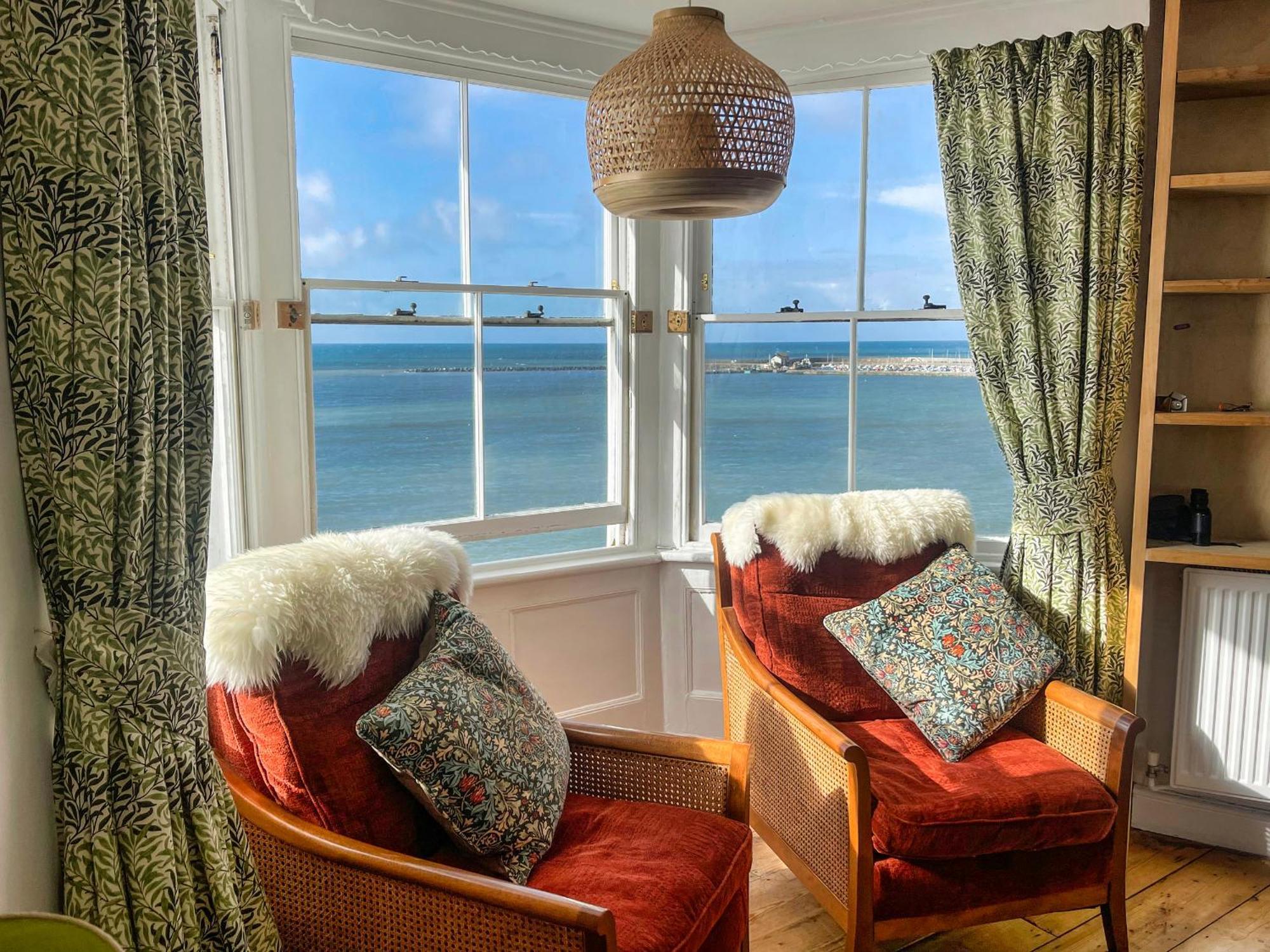 Villa Bell Cliff House Lyme Regis Exterior foto