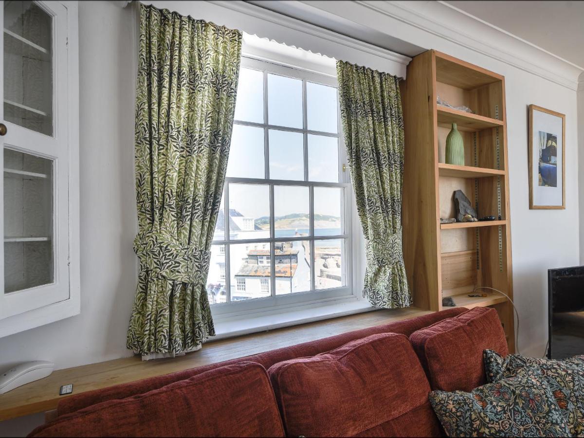 Villa Bell Cliff House Lyme Regis Exterior foto