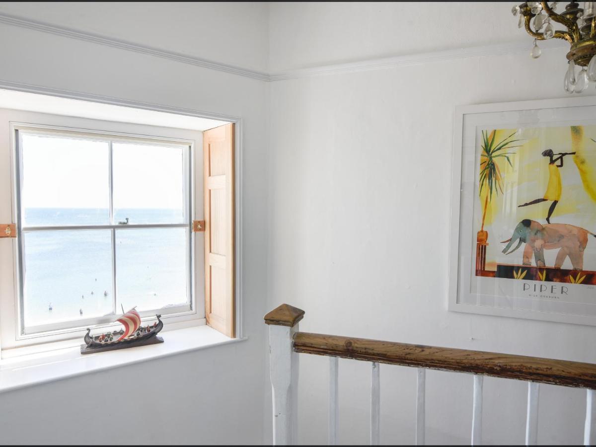 Villa Bell Cliff House Lyme Regis Exterior foto
