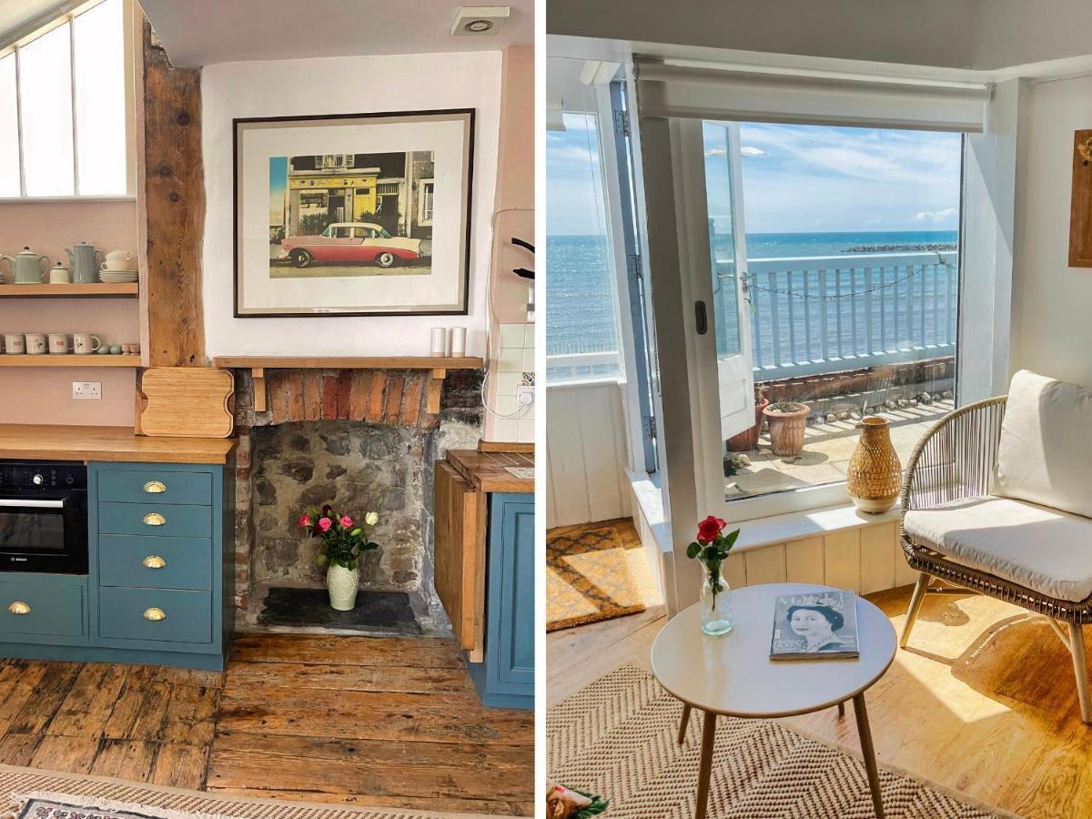 Villa Bell Cliff House Lyme Regis Exterior foto