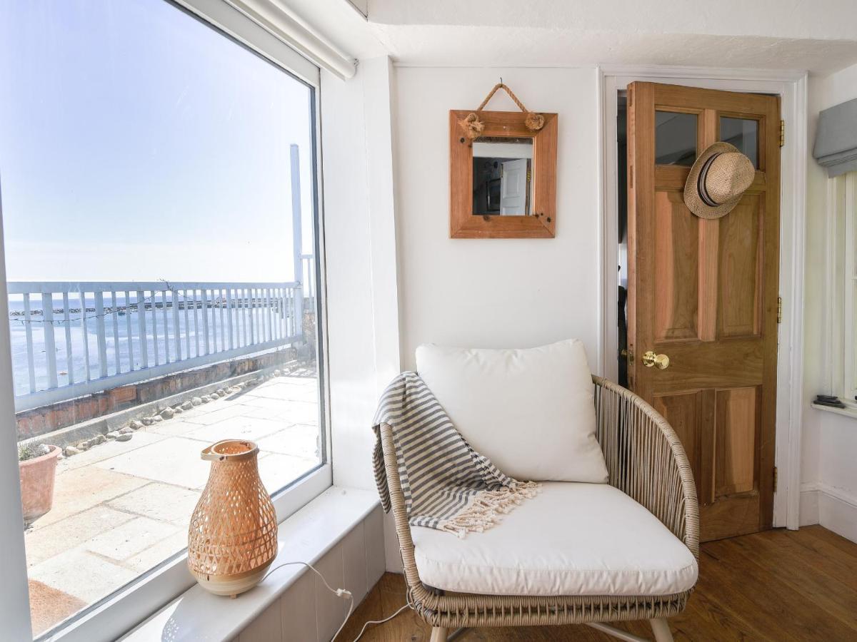 Villa Bell Cliff House Lyme Regis Exterior foto